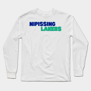 Nipissing Lakers Long Sleeve T-Shirt